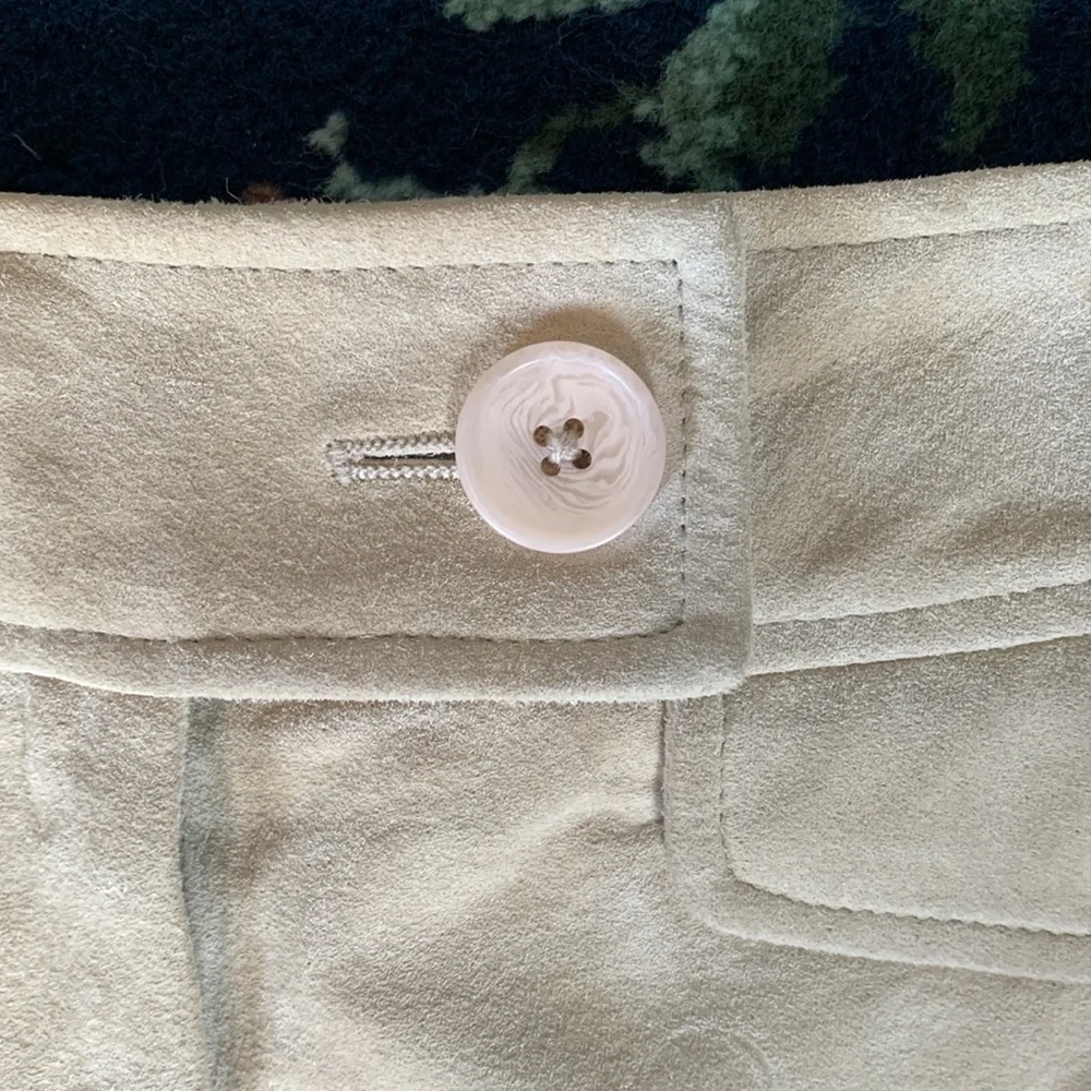 Loft suede/leather skirt. Never worn.‎ Perfect condition
